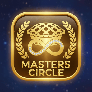 Masters Circle Badge